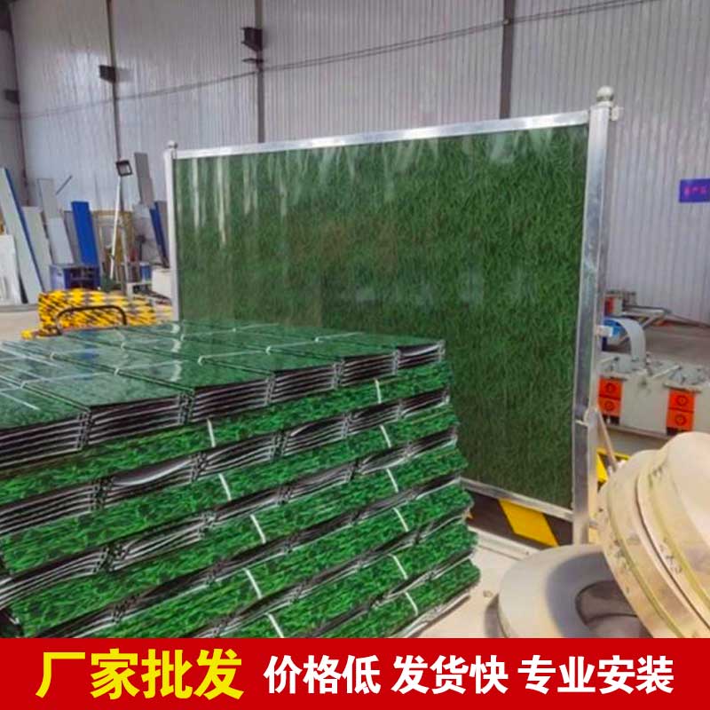 焦作彩钢围挡批发-河南庞景实业有限公司