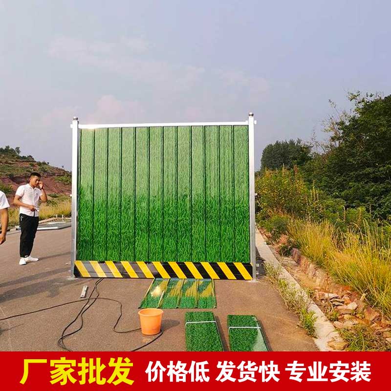 焦作工程彩钢围挡搭建-河南庞景实业有限公司