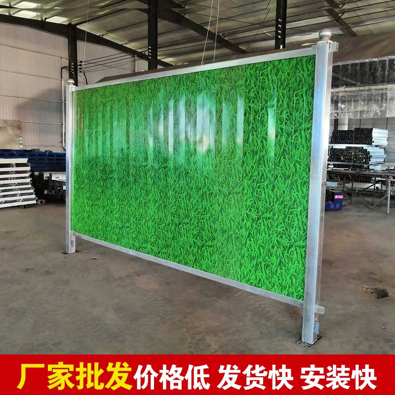 焦作施工围挡批发厂家-河南庞景实业有限公司