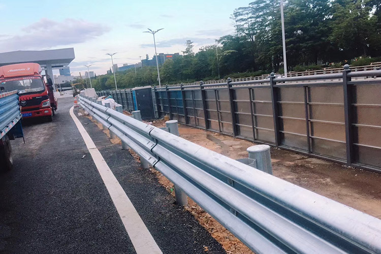 增强型波形护栏-河南庞景实业有限公司