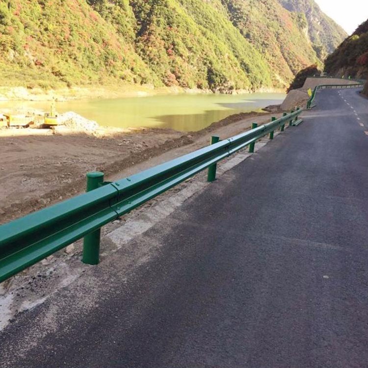 双面波形梁钢护栏-河南庞景实业有限公司