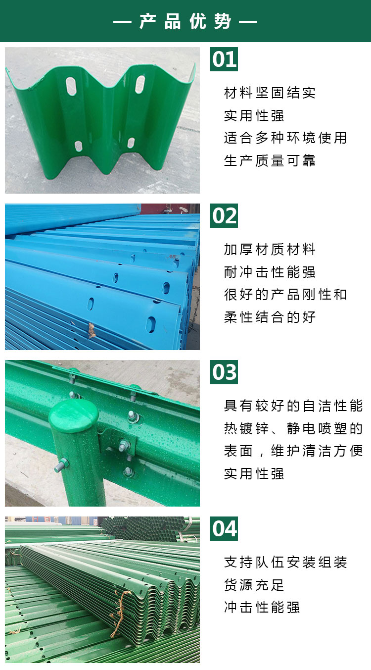 江西波形梁钢护栏-河南庞景实业有限公司