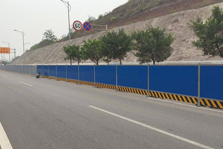 市政浅易围挡-河南庞景实业有限公司