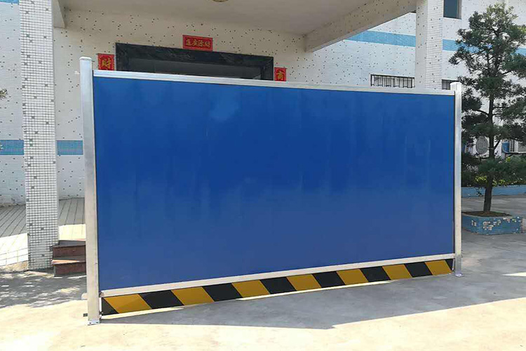 市政浅易围挡-河南庞景实业有限公司