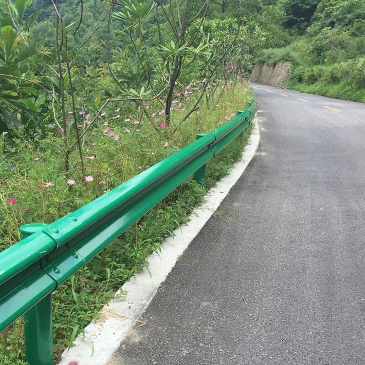喷塑波形护栏-河南庞景实业有限公司