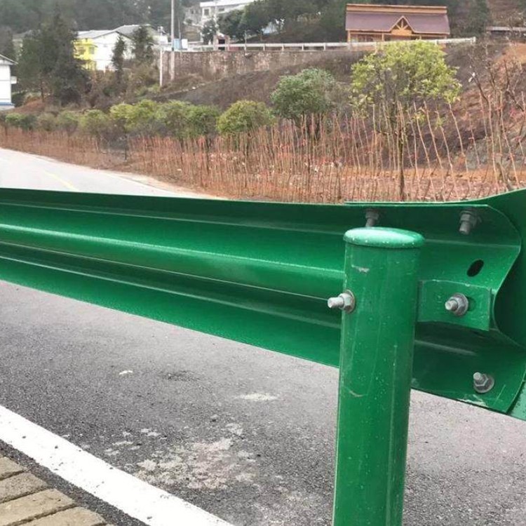 喷塑波形护栏-河南庞景实业有限公司