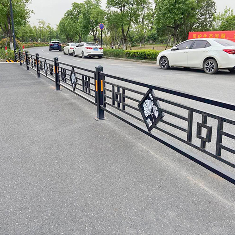 人行道护栏-河南庞景实业有限公司