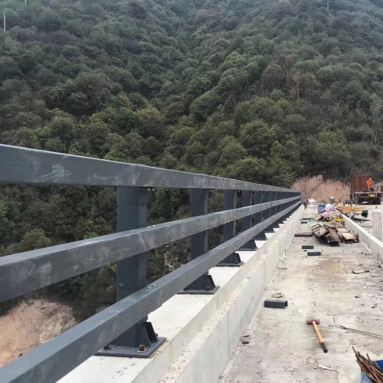 桥梁防撞护栏-河南庞景实业有限公司