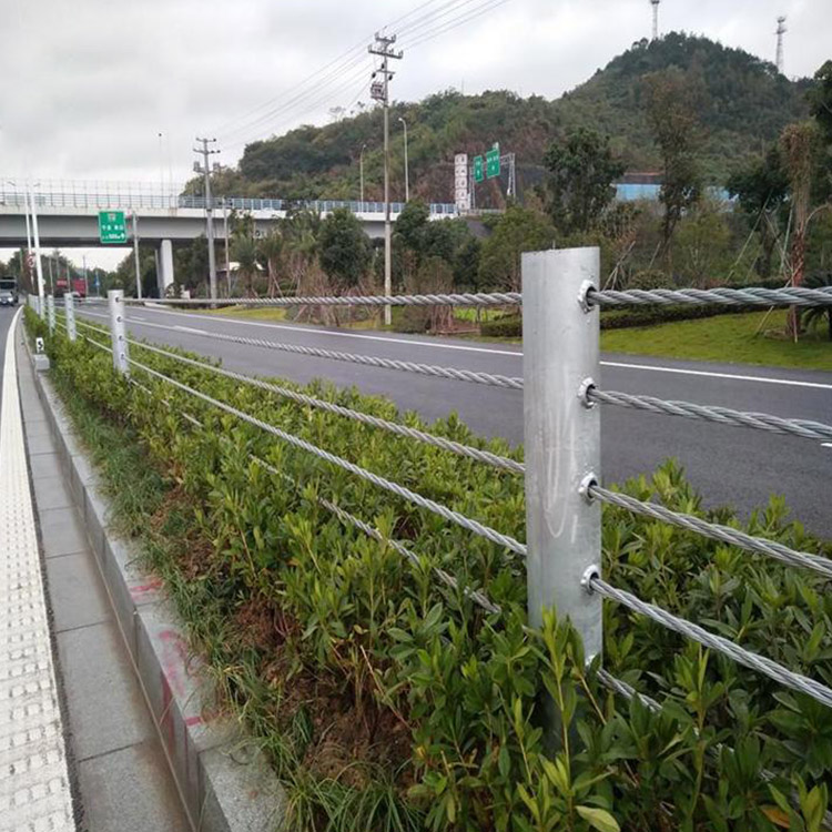 缆索绳索护栏-河南庞景实业有限公司