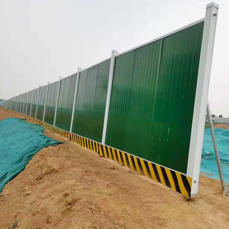 郑州地铁复合围挡-河南庞景实业有限公司