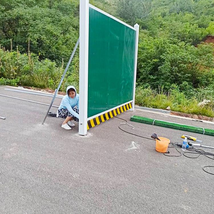 郑州地铁复合围挡-河南庞景实业有限公司