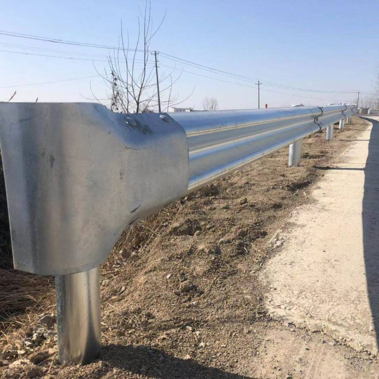 路侧波形梁钢护栏gr-c-4e-河南庞景实业有限公司