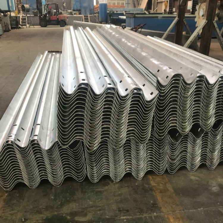 高速护栏双波波形护栏-河南庞景实业有限公司